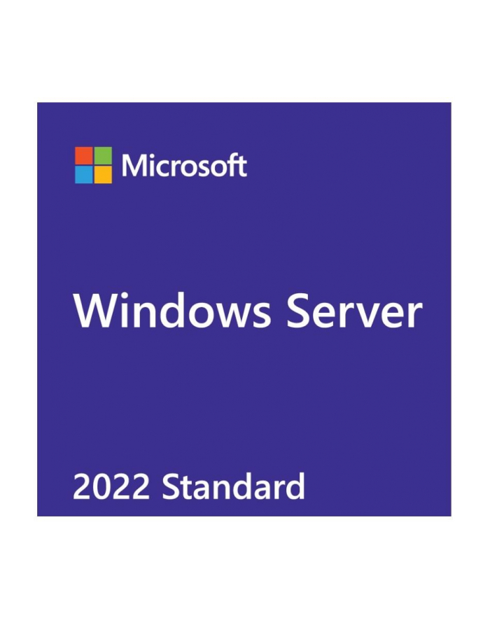 microsoft Oprogramowanie OEM Windows Svr Std 2022 PL x64 16Core DVD P73-08335  Zastępuje P/N: P73-07795 główny