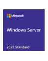 microsoft Oprogramowanie OEM Windows Svr Std 2022 ENG  4Cr NoMedia/NoKey (POSonly) AddLicP73-08441 Zastępuje P/N: P73-07907 - nr 1