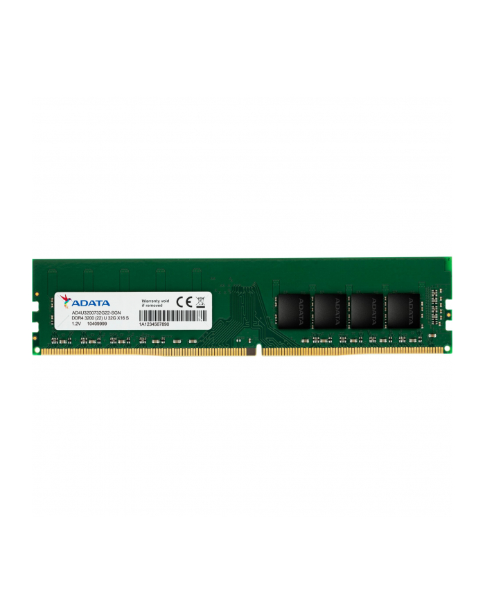 adata Pamięć Premier DDR4 3200 DIMM 32GB CL22 (d2048x8 ) ST główny