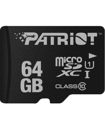 patriot Karta pamięci MicroSDHC 64GB LX Series