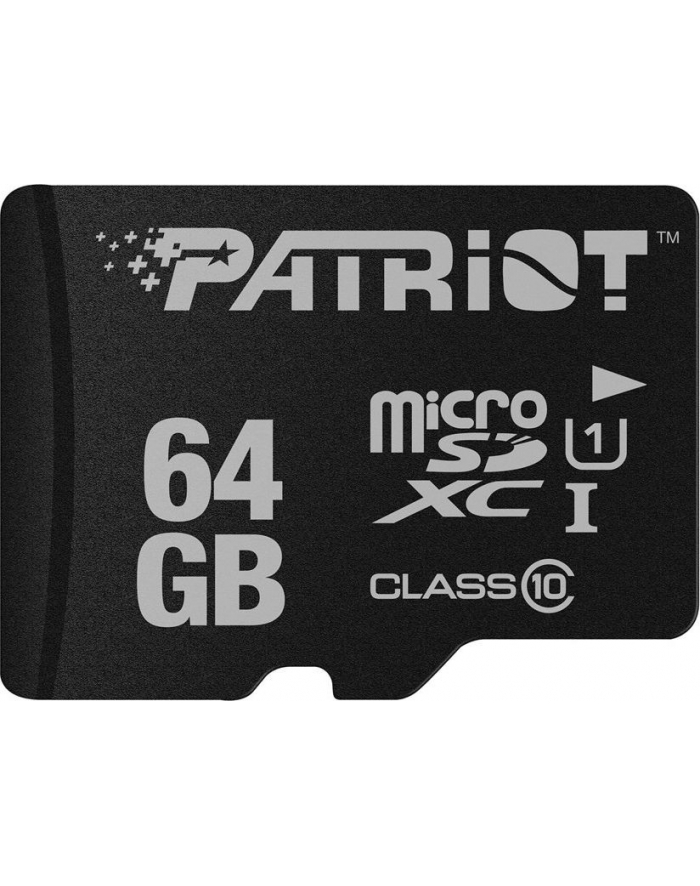 patriot Karta pamięci MicroSDHC 64GB LX Series główny
