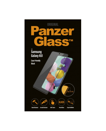panzerglass Szkło ochronne E2E Regular Samsung A51 A515 Case Friendly