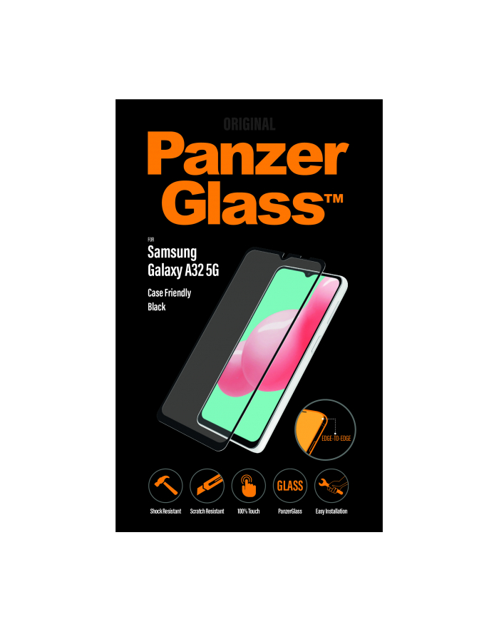 panzerglass Szkło ochronne E2E Regular Samsung A32 5G A326 Case Friendly główny