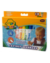 Flamastry zmywalne 12kol. Mini Kids 8325 Crayola - nr 1