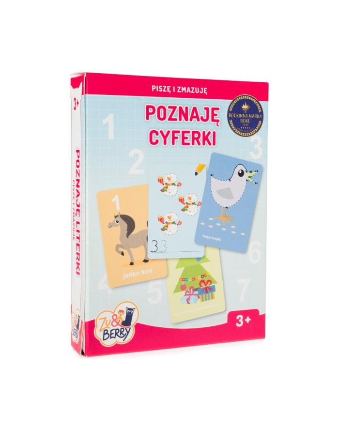 trefl kraków Poznaje cyferki. Piszę i zmazuję nowe wydanie MUDUKO główny
