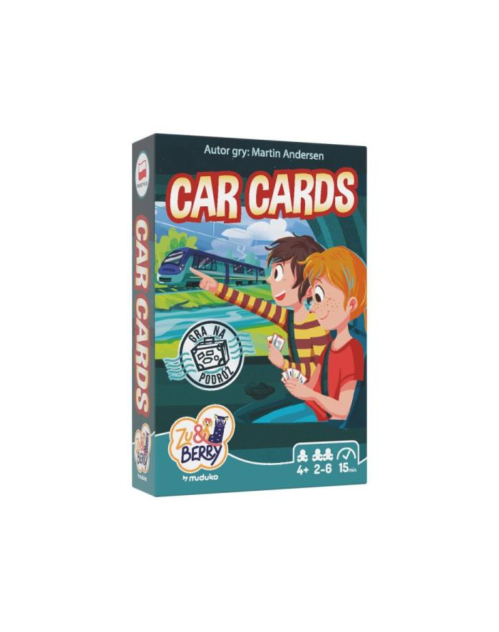 trefl kraków Car Cards Z'amp;B MUDUKO główny