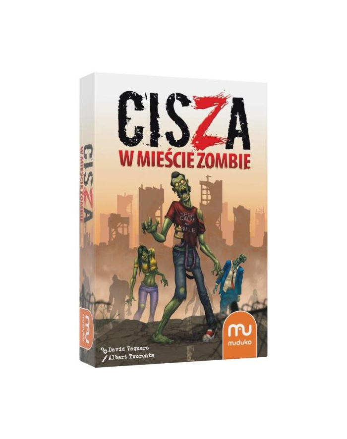 trefl kraków Gra - Cisza w mieście zombie MUDUKO główny