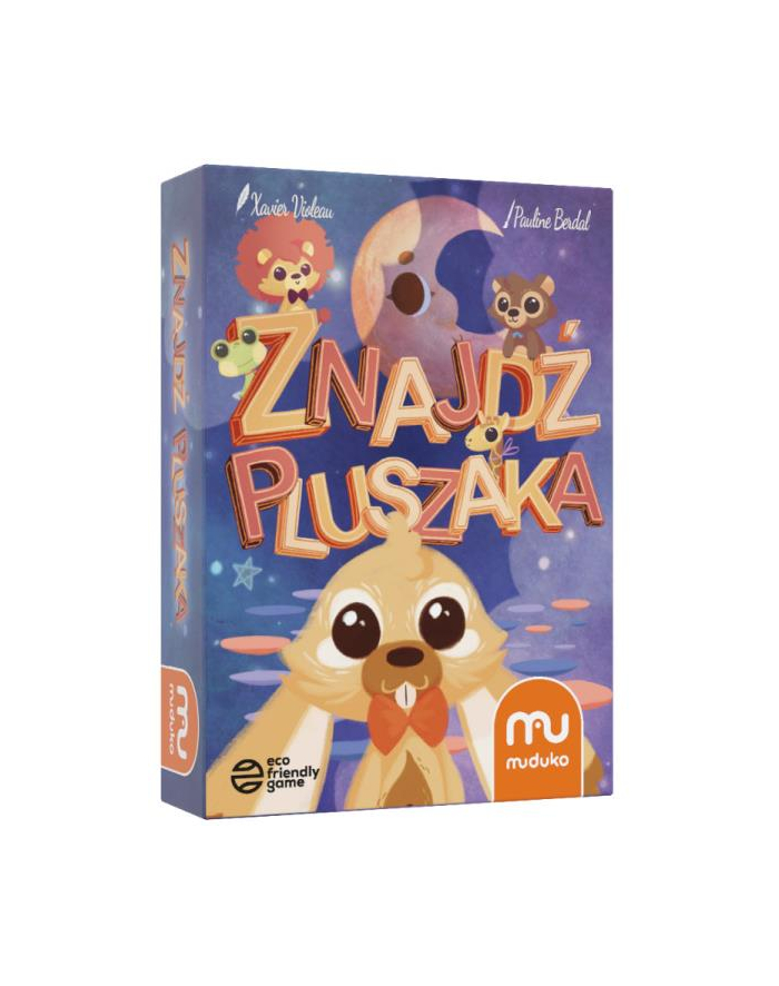trefl kraków Gra - Znajdź pluszaka MUDUKO główny
