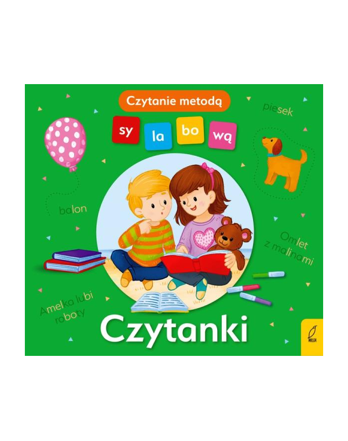 foksal Książka Czytanki. Czytanie metodą sylabową główny