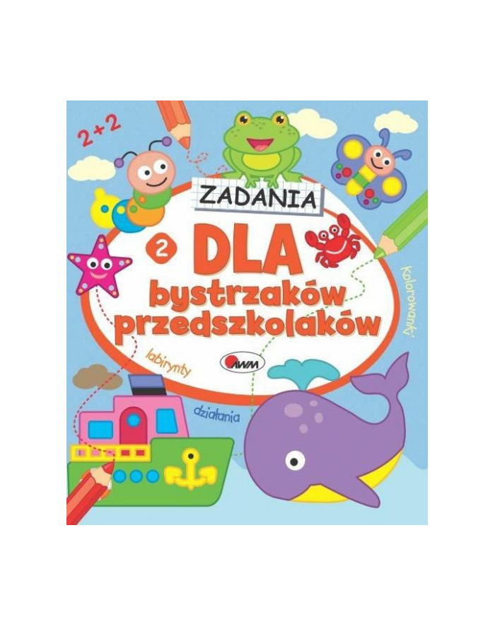 morex Książka Dla bystrzaków przedszkolaków 2 główny
