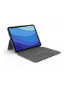 logitech Combo Touch US iPad Pro 11'' 1,2,3 Gen Grey - nr 11