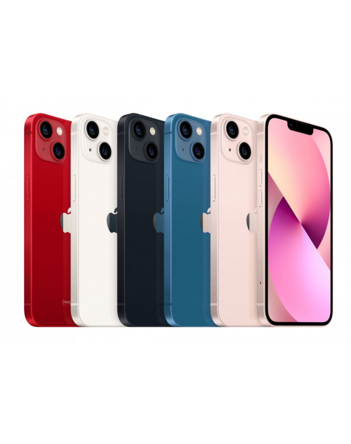 apple iPhone 13 128GB Różowy główny