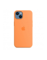 apple Etui silikonowe z MagSafe do iPhonea 13 - miodowy - nr 3