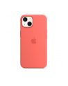 apple Etui silikonowe z MagSafe do iPhonea 13 - róż pomelo - nr 1