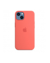 apple Etui silikonowe z MagSafe do iPhonea 13 - róż pomelo - nr 3