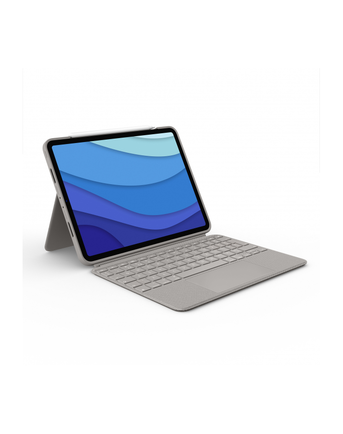 logitech Etui z klawiaturą Combo Touch US iPad Pro 11 1,2,3 Gen główny