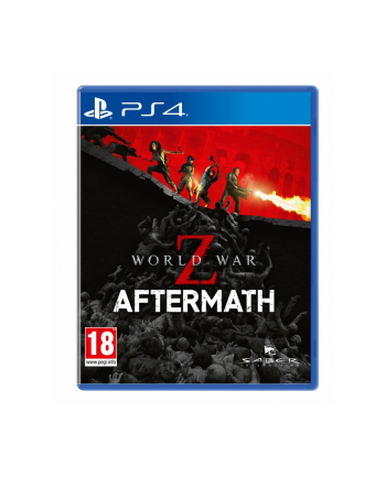 koch Gra PlayStation 4 World War Z Aftermath