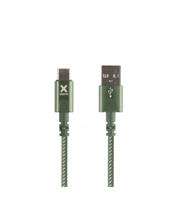 xtorm Kabel Original USB - USB-C (1m) zielony