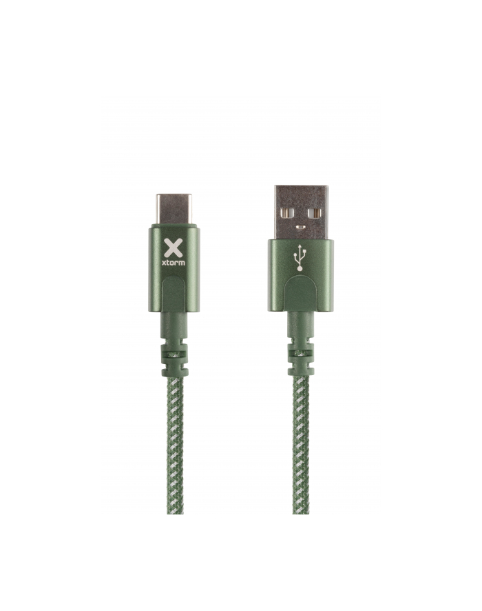 xtorm Kabel Original USB - USB-C (1m) zielony główny