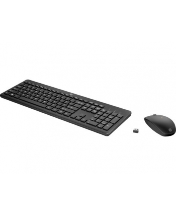 hp inc. Zestaw 235 Wireless Mouse ' Keyboard Combo 1Y4D0AA