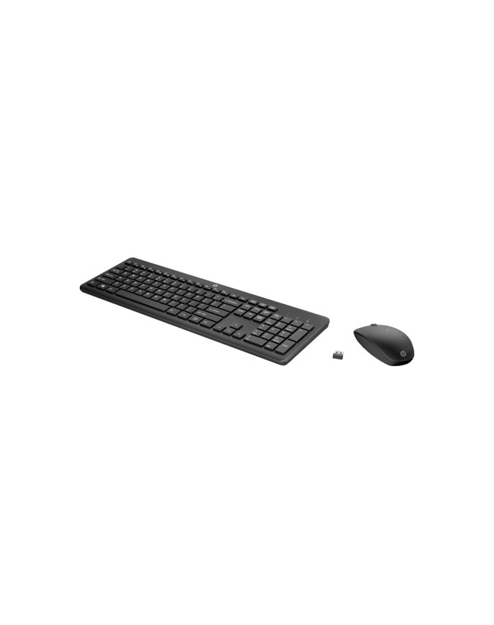 hp inc. Zestaw 235 Wireless Mouse ' Keyboard Combo 1Y4D0AA główny