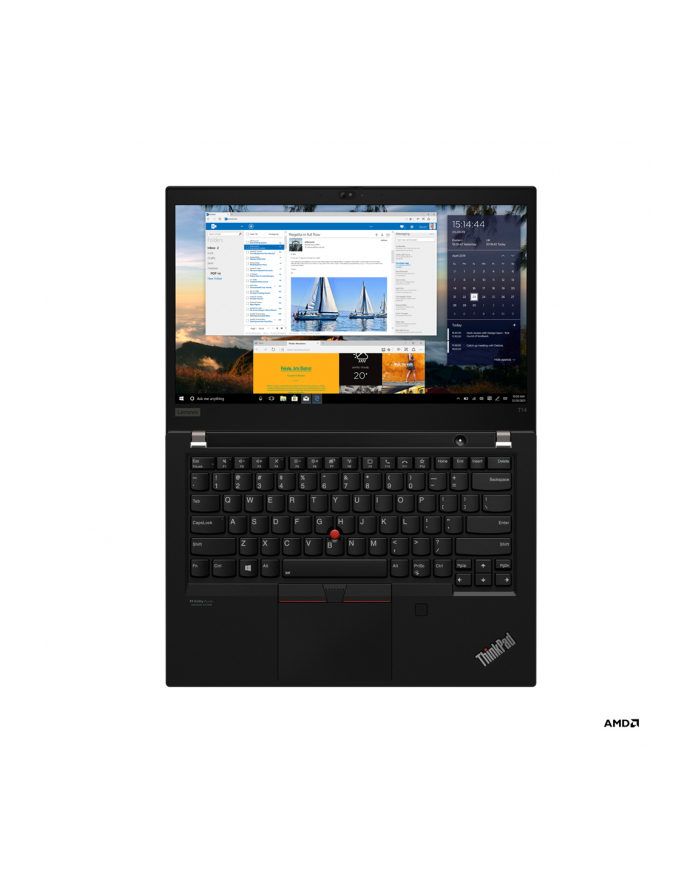 lenovo Ultrabook ThinkPad T14 G2 20XK002JPB W10Pro 5650U/16GB/512GB/INT/14.0 FHD/Black/3YRS OS główny