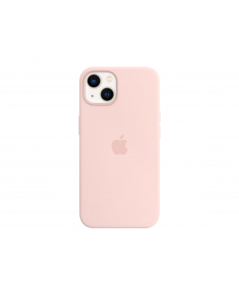 apple Etui silikonowe z MagSafe do iPhonea 13 - kredowy róż