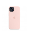 apple Etui silikonowe z MagSafe do iPhonea 13 - kredowy róż - nr 2