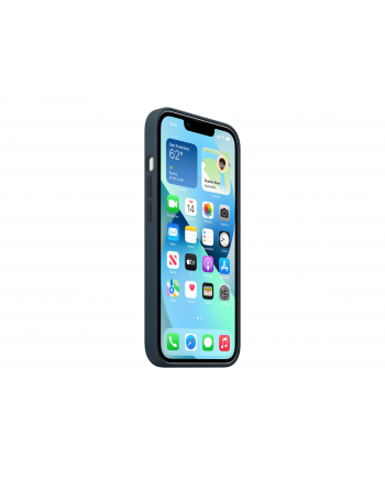 apple Etui silikonowe z MagSafe do iPhonea 13 - błękitna toń