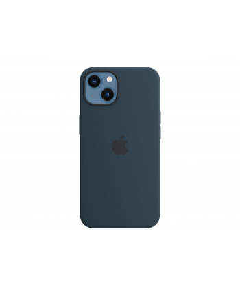 apple Etui silikonowe z MagSafe do iPhonea 13 - błękitna toń