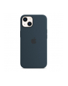 apple Etui silikonowe z MagSafe do iPhonea 13 - błękitna toń - nr 1