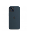 apple Etui silikonowe z MagSafe do iPhonea 13 - błękitna toń - nr 2