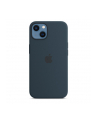 apple Etui silikonowe z MagSafe do iPhonea 13 - błękitna toń - nr 3