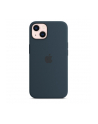 apple Etui silikonowe z MagSafe do iPhonea 13 - błękitna toń - nr 4