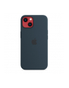 apple Etui silikonowe z MagSafe do iPhonea 13 - błękitna toń - nr 5