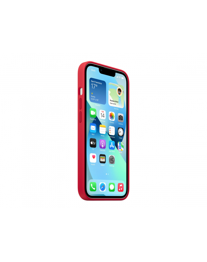 apple Etui silikonowe z MagSafe do iPhonea 13 - (PRODUCT)RED główny