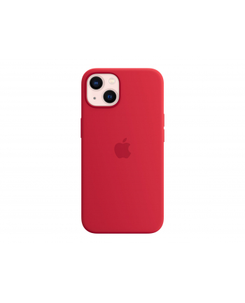 apple Etui silikonowe z MagSafe do iPhonea 13 - (PRODUCT)RED