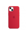 apple Etui silikonowe z MagSafe do iPhonea 13 - (PRODUCT)RED - nr 1
