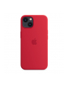 apple Etui silikonowe z MagSafe do iPhonea 13 - (PRODUCT)RED - nr 2