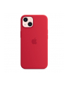 apple Etui silikonowe z MagSafe do iPhonea 13 - (PRODUCT)RED - nr 4