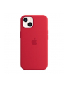 apple Etui silikonowe z MagSafe do iPhonea 13 - (PRODUCT)RED - nr 8