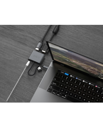 linq Hub 4w1 USB 3.0, USB-C HDMI, VGA