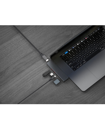 linq Hub Pro 7w1 USB-C/TB Macbook