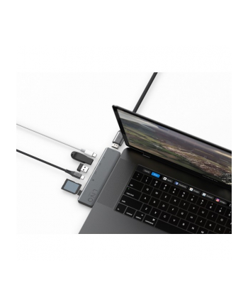 linq Hub Pro 7w1 USB-C/TB Macbook