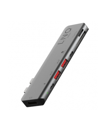 linq Hub Pro 7w1 USB-C/TB Macbook