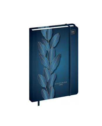 interdruk Kalendarz książkowy A5 384 Met Blue Leaf