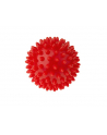 Piłka sensoryczna do masażu i rehabilitacji 6,6 cm czerwona 409 TULLO - nr 1