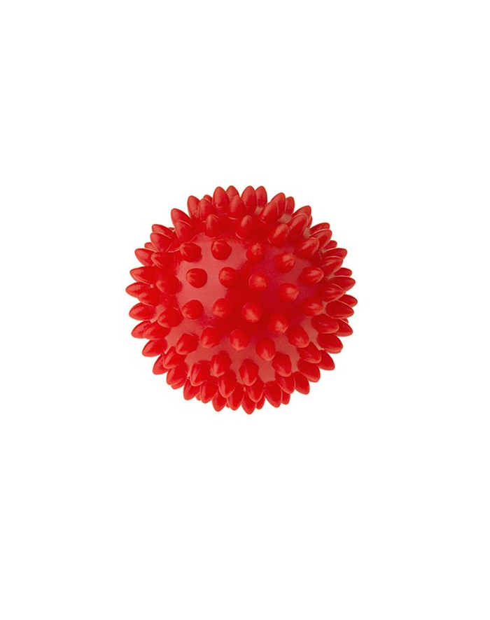 Piłka sensoryczna do masażu i rehabilitacji 6,6 cm czerwona 409 TULLO główny