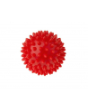 Piłka sensoryczna do masażu i rehabilitacji 6,6 cm czerwona 409 TULLO - nr 2