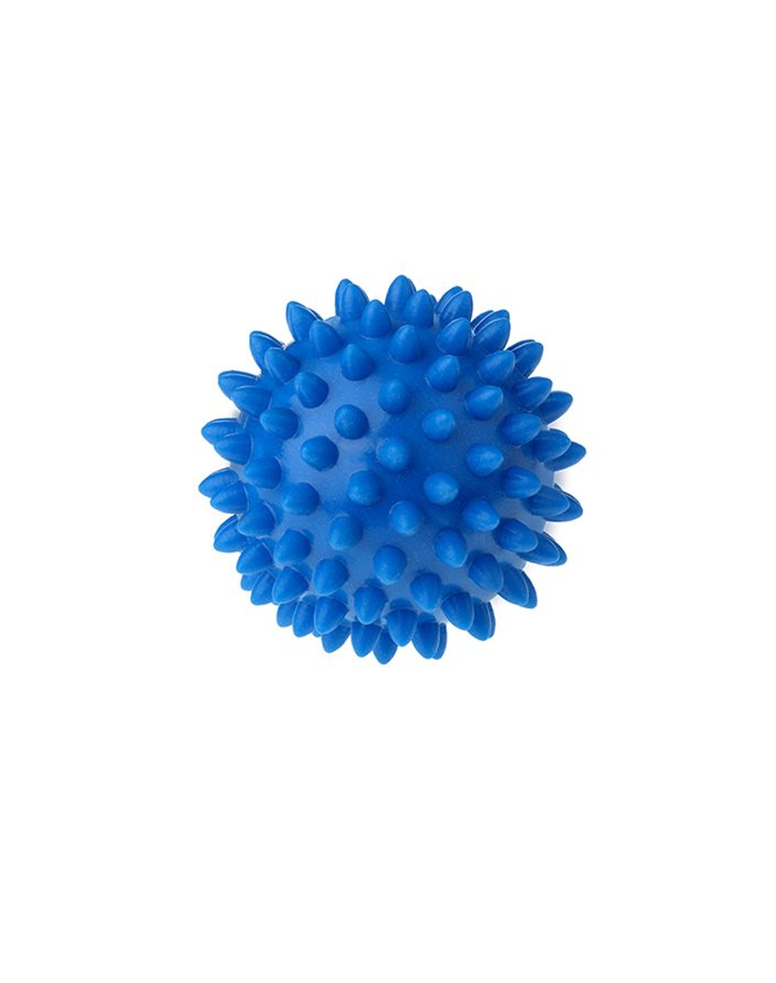 Piłka sensoryczna do masażu i rehabilitacji 6,6 cm niebieska 410 TULLO główny